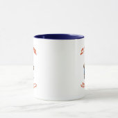 歯科医のおびえさせている マグカップ (中央)