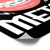 歯科医のおもしろい歯科矯正医IMを本当に～に抱き込む ポスター (角)