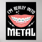 歯科医のおもしろい歯科矯正医IMを本当に～に抱き込む ポスター (正面)