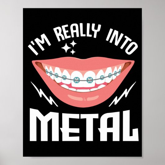 歯科医のおもしろい歯科矯正医IMを本当に～に抱き込む ポスター (正面)