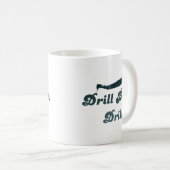 歯科医のためのおもしろいなマグ コーヒーマグカップ (正面右)