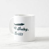 歯科医のためのおもしろいなマグ コーヒーマグカップ (正面左)