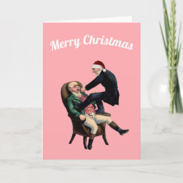 歯科医のためのクリスマスカード カード