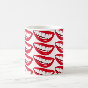 歯科医のための美しいteeths コーヒーマグカップ