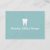 歯科医のアポイントメントリマインダーカード | 歯科医院 予約カード (裏面)