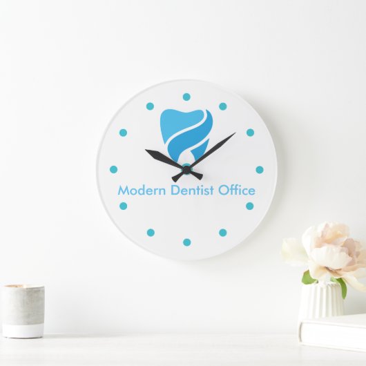 歯科医のオフィスの装飾的なデザイン ラージ壁時計 (ホーム)