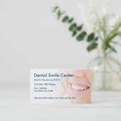 歯科医のオフィス 予約カード (スタンド正面)
