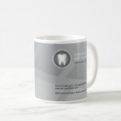 歯科医のコーヒー・マグ コーヒーマグカップ (正面右)