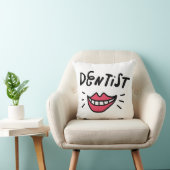 歯科医のスマイル クッション (椅子)