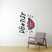 歯科医のスマイル タペストリー (インサイチュ)