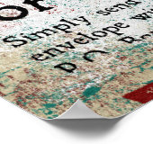 歯科医のポスターになるおもしろい- Vintage Ad ポスター (角)