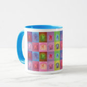 歯科医のマグ マグカップ (正面左)