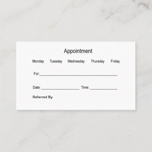 歯科医のモダンなテンプレートのデザイン 名刺 (裏面)