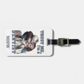 歯科医のユーモアのカスタムな荷物のラベル ラゲッジタグ (正面横)