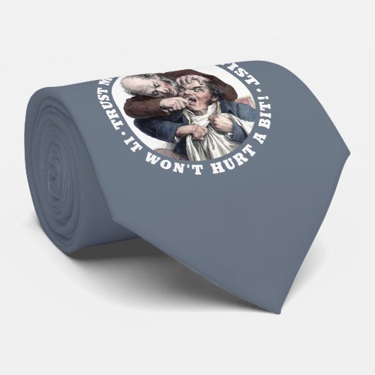 歯科医のユーモアのタイ ネクタイ (ロール)