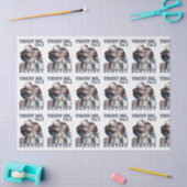 歯科医のユーモアのティッシュペーパー 薄葉紙 (クラフト)