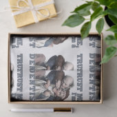 歯科医のユーモアのティッシュペーパー 薄葉紙 (ギフト)