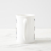 歯科医のユーモアのマグ ボーンチャイナマグカップ (裏面)