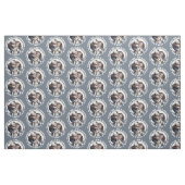 歯科医のユーモアの生地 ファブリック (ファットクウォーター)