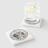 歯科医のユーモアの石のコースター ストーンコースター (横)