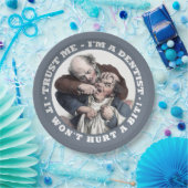 歯科医のユーモアの紙皿 ペーパープレート (パーティー)