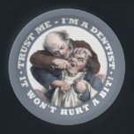 歯科医のユーモアの紙皿 ペーパープレート<br><div class="desc">このデザインのより多くの項目については私の店を見て下さい。</div>