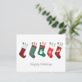 歯科医の休日カード シーズンポストカード (スタンド正面)