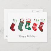 歯科医の休日カード シーズンポストカード (正面/裏面)