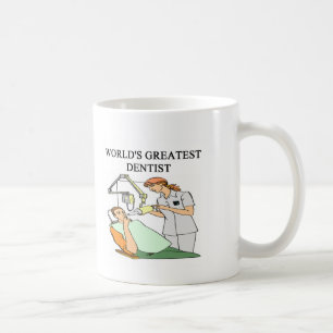 歯科医の冗談 コーヒーマグカップ