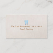 歯科医の名刺 名刺 (正面)