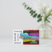 歯科医の名刺 名刺 (スタンド正面)