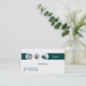 歯科医の名刺 名刺 (スタンド正面)