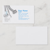 歯科医の名刺 名刺 (正面/裏面)