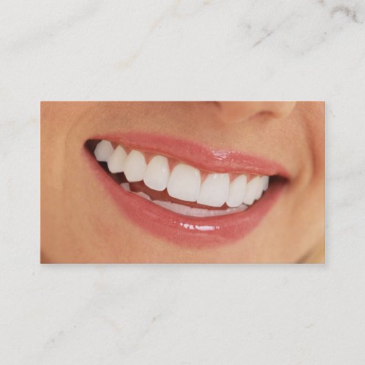 歯科医の名刺 名刺 (正面)