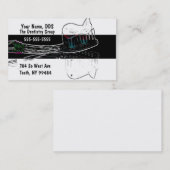 歯科医の名刺 名刺 (正面/裏面)