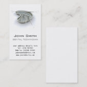 歯科医の名刺 名刺 (正面/裏面)