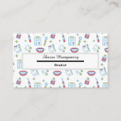 歯科医の名刺 名刺 (正面)