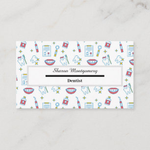 歯科医の名刺 名刺