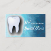 歯科医の名刺 名刺 (正面)