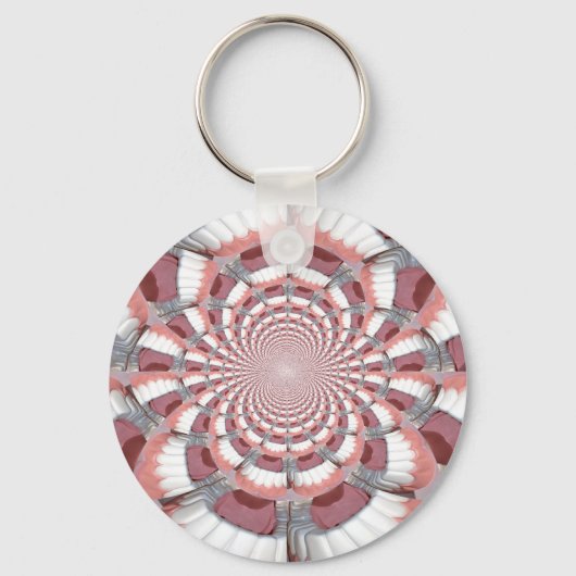 歯科医の夢のキーケース キーホルダー (正面)