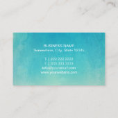 歯科医の専門の子供の歯科健康 名刺 (裏面)