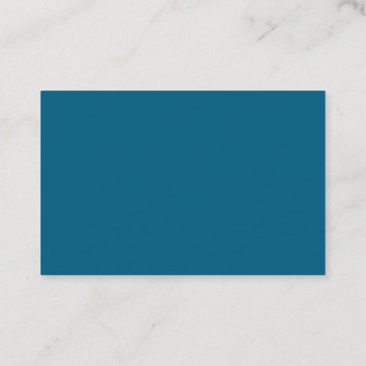 歯科医の患者アポイントメントカードのアラーム 名刺 (裏面)