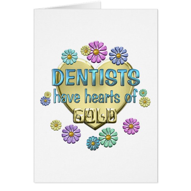 歯科医の感謝 (正面)