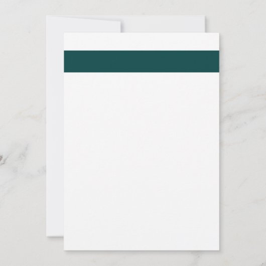 歯科医の招待 招待状 (裏面)