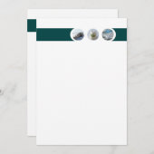 歯科医の招待 招待状 (正面/裏面)