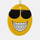 歯科医の支柱はクールなオーナメントです セラミックオーナメント (右)