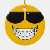 歯科医の支柱はクールなオーナメントです セラミックオーナメント (正面)