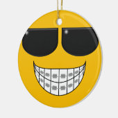 歯科医の支柱はクールなオーナメントです セラミックオーナメント (左)