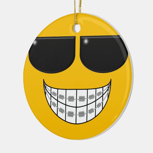 歯科医の支柱はクールなオーナメントです セラミックオーナメント (左)