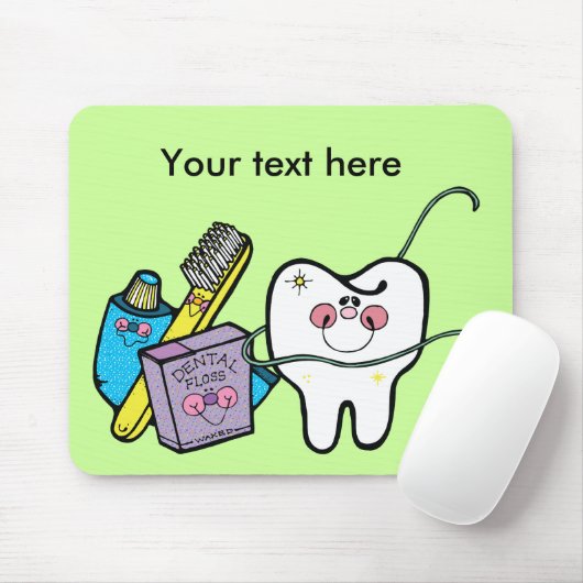 歯科医の日3月6日 マウスパッド (マウス)